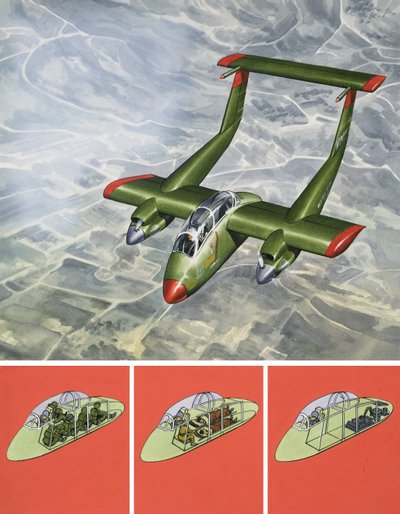 Convair töltő alkotó: English School