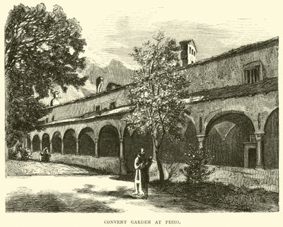 A pesioi kolostorkert alkotó: English School