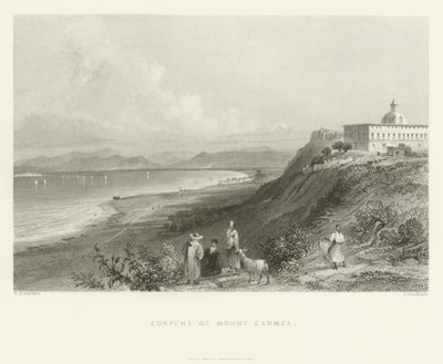 Kármel-hegyi kolostor, 1837 alkotó: English School