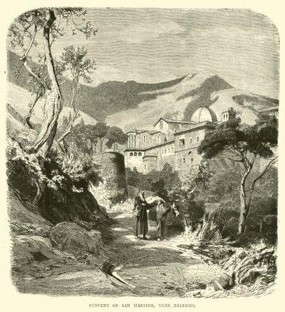 San Martino kolostor, Palermo közelében alkotó: English School