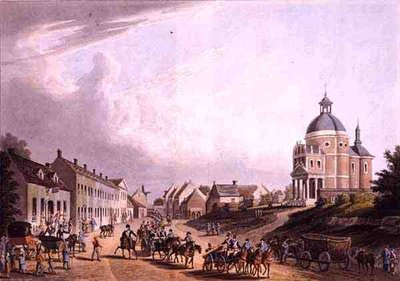 A francia ágyú átadása a csatatérről 1815. július 24-én Waterloo-ban, R. Bowyer kiadásában alkotó: English School