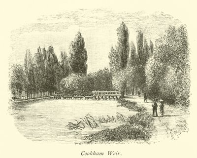 Cookham Weir alkotó: English School