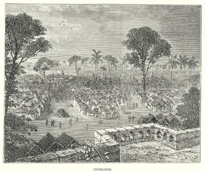 Coomassie (metszet) alkotó: English School