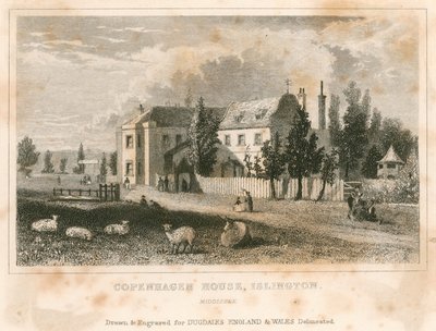 Copenhagen House, Islington, London alkotó: English School