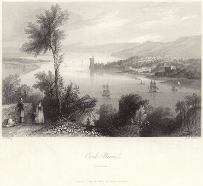 Cork folyó Írországban alkotó: English School