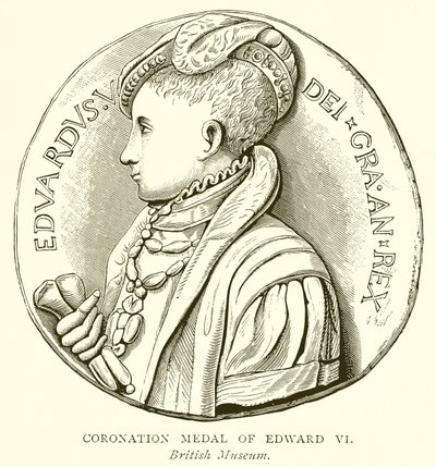 Eduárd koronázási érme VI alkotó: English School