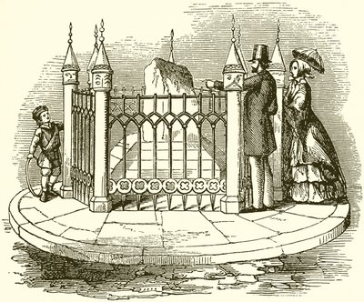 Koronázási kő Kingston-on-Thames-ban alkotó: English School