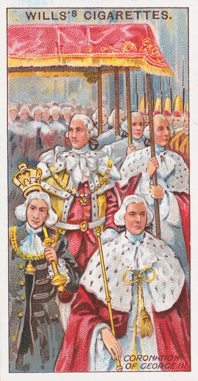 György koronázása III alkotó: English School