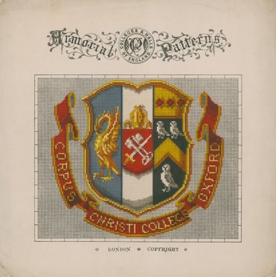 Corpus Christi College alkotó: English School