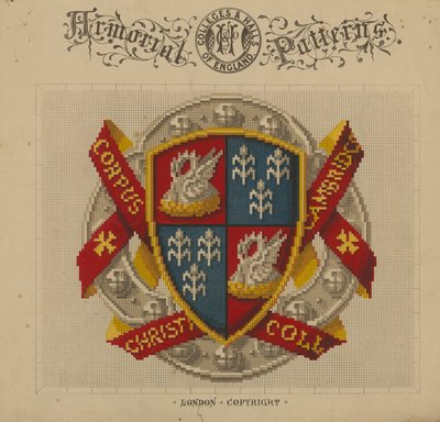 Corpus Christi College Cambridge alkotó: English School