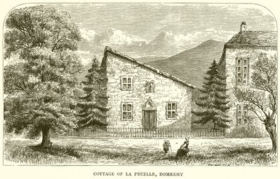 La Pucelle kunyhó, Domremy alkotó: English School