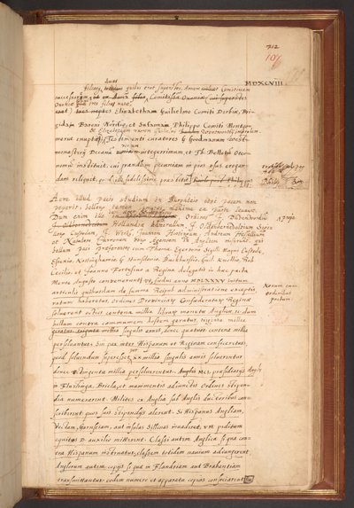 Cotton MS Faustina F III, 107r. f. alkotó: English School
