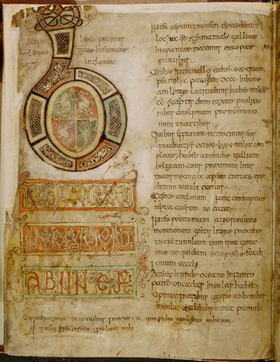 Pamut Tiberius C. II, f.5v 