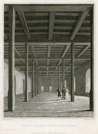 Tanácsterem a Fehér toronyban alkotó: English School
