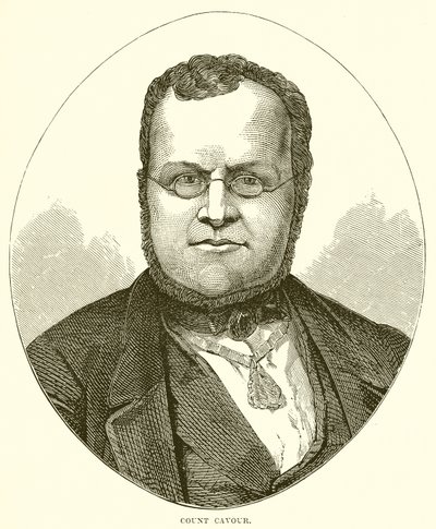 Cavour gróf alkotó: English School