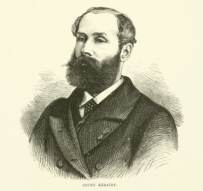 Keratry gróf, 1870. december alkotó: English School