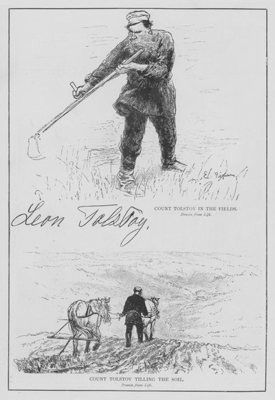 Graf Tolstoi von English School