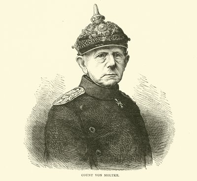 Von Moltke gróf, 1870. júl alkotó: English School
