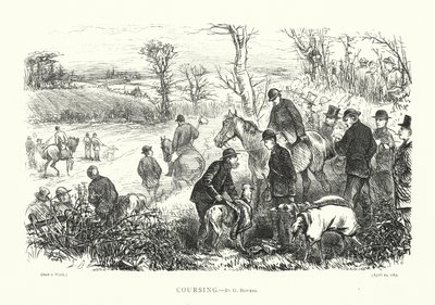 Coursing (vésés) alkotó: English School