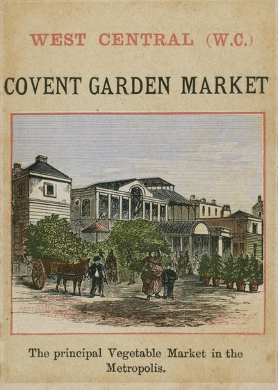 Covent Garden piac alkotó: English School
