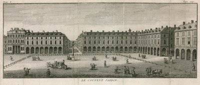 Covent Garden Market, London alkotó: English School
