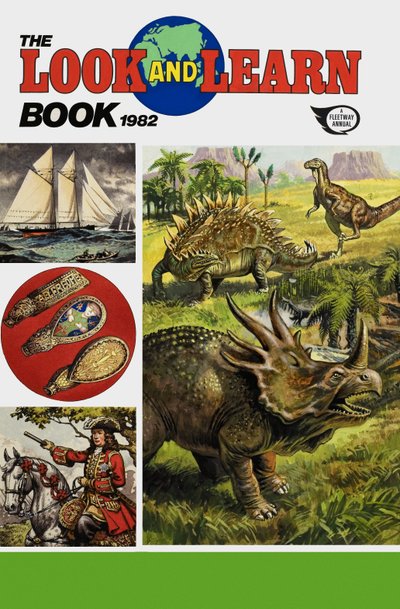 A Look and Learn Book 1982-es borítója alkotó: English School