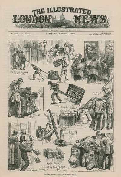 Az Illustrated London News címlapja alkotó: English School