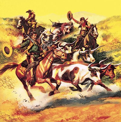 Cowboyok alkotó: English School