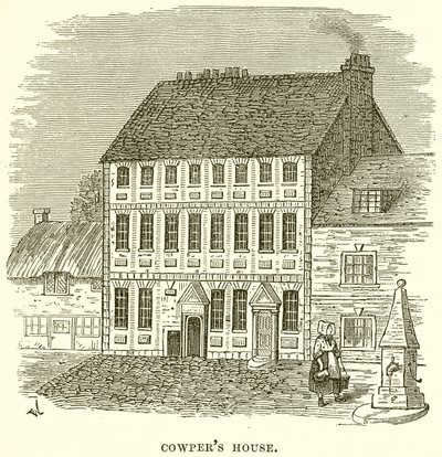 Cowpers Ház alkotó: English School