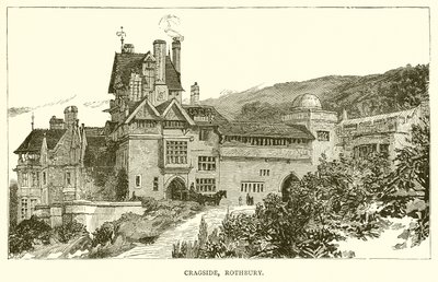 Cragside, Rothbury alkotó: English School