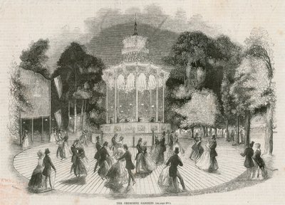 Cremorne Gardens, London: A kristályplatform alkotó: English School