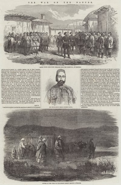 krími háború (metszet) alkotó: English School