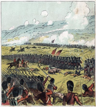 Krími háború (1853-1856): Almai csata az orosz hadsereg és a brit, francia és török koalíció között 1854.09.20-án. 