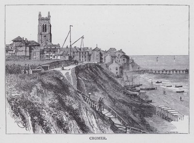 Cromer (metszet) alkotó: English School