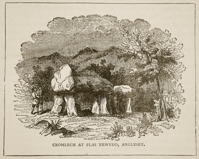 Cromlech, Plas Newydd, Anglesey alkotó: English School