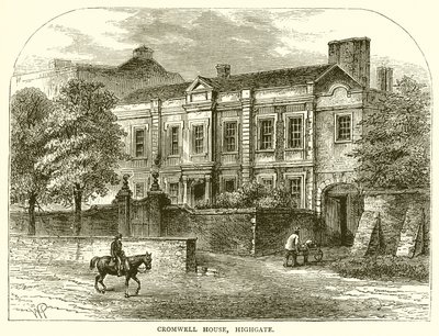Cromwell ház, Highgate alkotó: English School