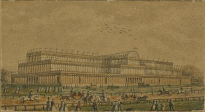 Kristálypalota, 1851 alkotó: English School