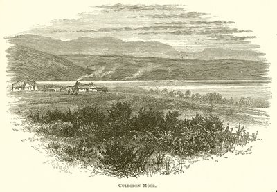 Culloden Moor alkotó: English School