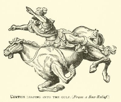 Curtius beugrik az Öbölbe alkotó: English School