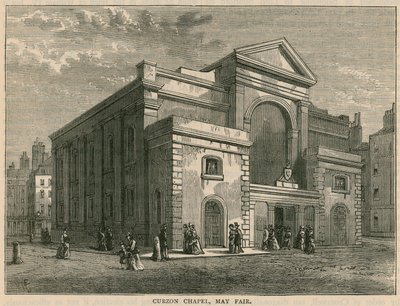 Curzon kápolna, Mayfair alkotó: English School
