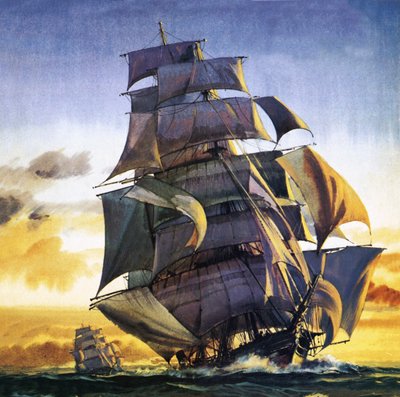 Cutty Sark alkotó: English School