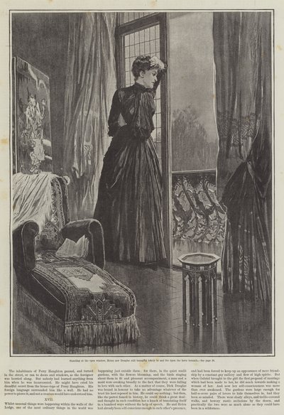 Cynic Fortune, Mese egy lelkiismeretes emberről, David Christie Murray (litho) alkotó: English School