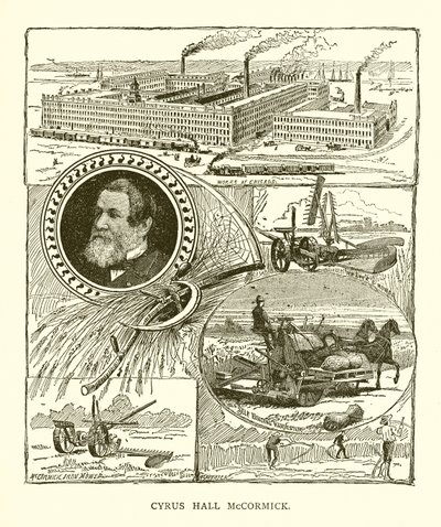 Cyrus Hall McCormick alkotó: English School
