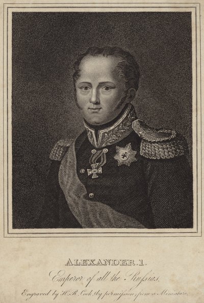 I. Sándor orosz cár alkotó: English School