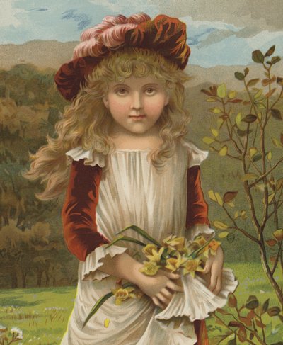 Daffo-down-dilly (chromolitho) alkotó: English School