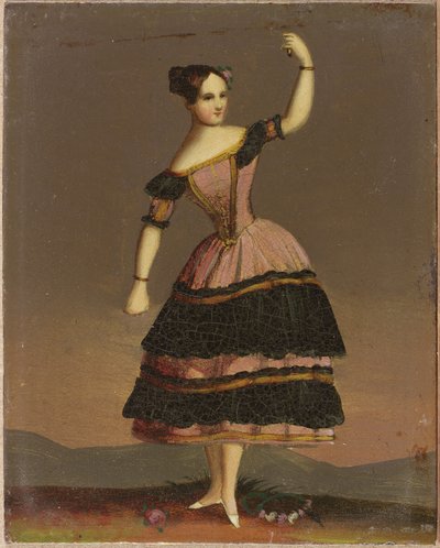 Táncoló lány alkotó: English School
