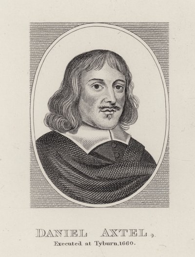 Daniel Axtel (metszet) alkotó: English School