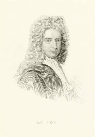 Daniel De Foe alkotó: English School