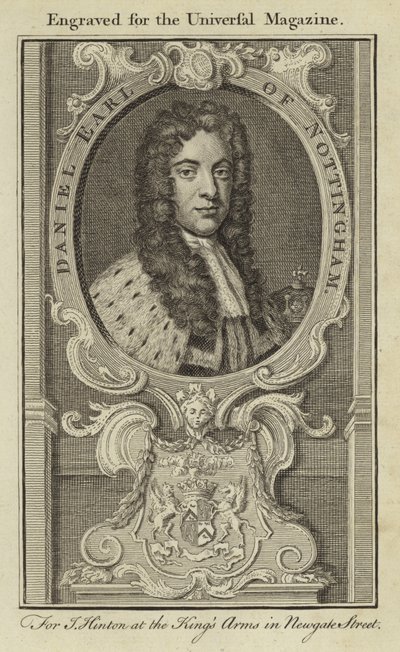 Daniel, Nottingham grófja alkotó: English School