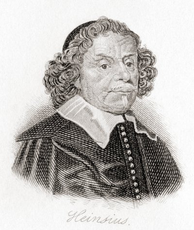 Daniel Heinsius vagy Heins alkotó: English School